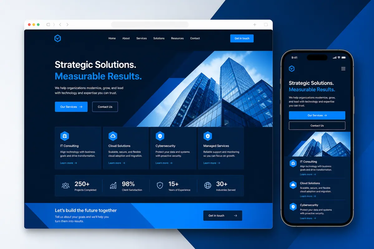 Web corporativa