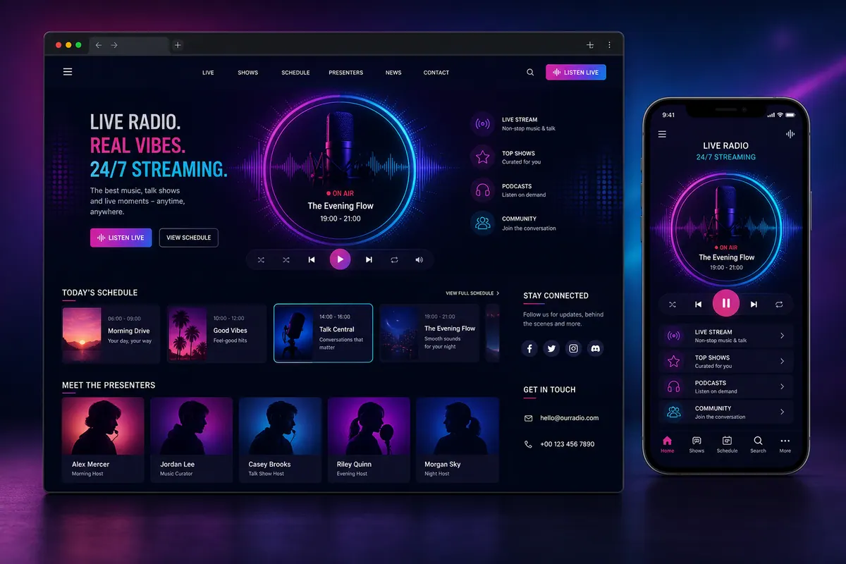 Radio y streaming
